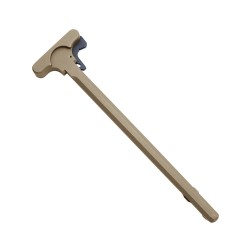 AR-10/LR-308 Tactical Charging Handle - Cerakote FDE - with LATCH OPTION